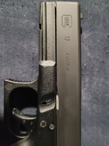 Afbeelding 4 van RESERVED-  GHK Glock 17 Gen 3 | Steel | Very good condition | F-Mark