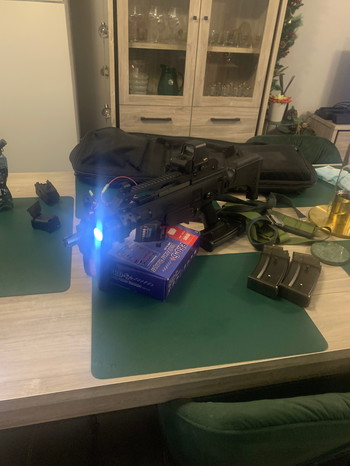 Image 3 for Perfecte airsoft weinig gebruikt met veel extras