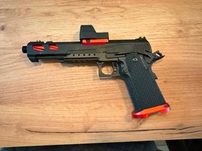 Bild für Novritsch SSP-5 6inch met toebehoren
