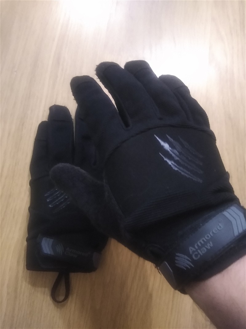 Image 1 for Armored Claw Accuracy Hot Weather tactical gloves Black - maat L
