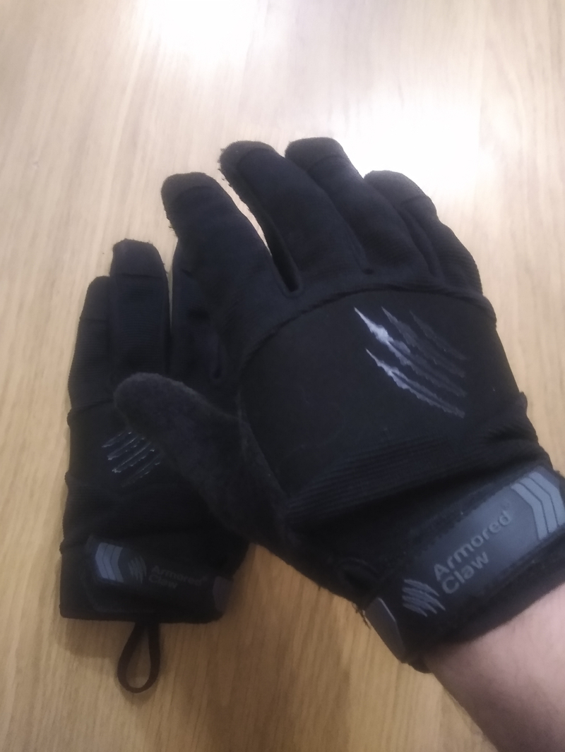 Afbeelding 1 van Armored Claw Accuracy Hot Weather tactical gloves Black - maat L