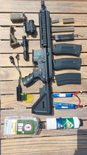Bild für Te koop, O.A. HK 416, Aimpoint T-2 , Superfire Scout
