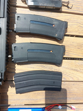 Bild 4 für Te koop, O.A. HK 416, Aimpoint T-2 , Superfire Scout