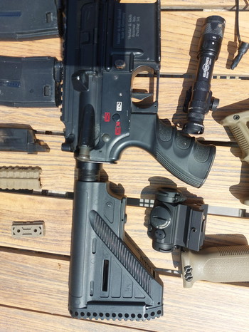 Bild 5 für Te koop, O.A. HK 416, Aimpoint T-2 , Superfire Scout