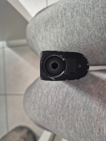 Afbeelding 3 van M&P9 pistol + real steel holster