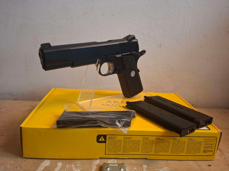 Afbeelding 1 van Army Armament M1911 MOE - GBB - NEAR MINT