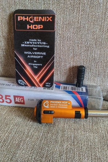 Bild 3 für wolverine mtw bloc hop up phoenix + canon pdi inox 6.01 285mm