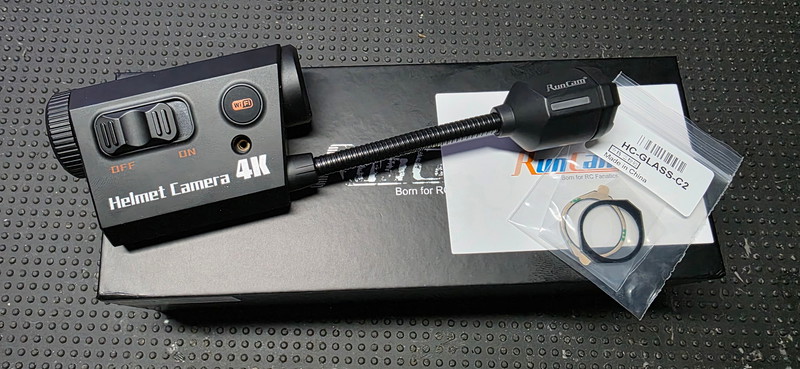 Imagen 1 de RunCam Helmet 4K