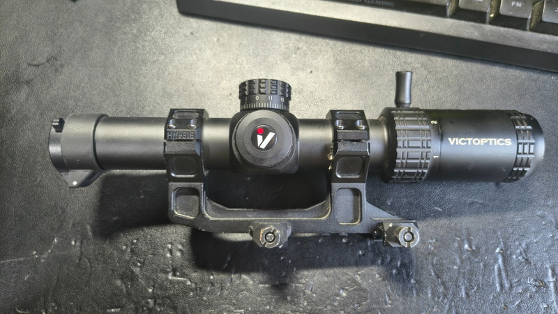 Imagen 1 de WTS - VICTOPTICS S6 + GEI MOUNT LPVO Setup