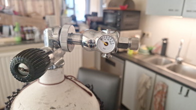 Image for Duikfles 12L 300 bar zonder keuring met vulsysteem