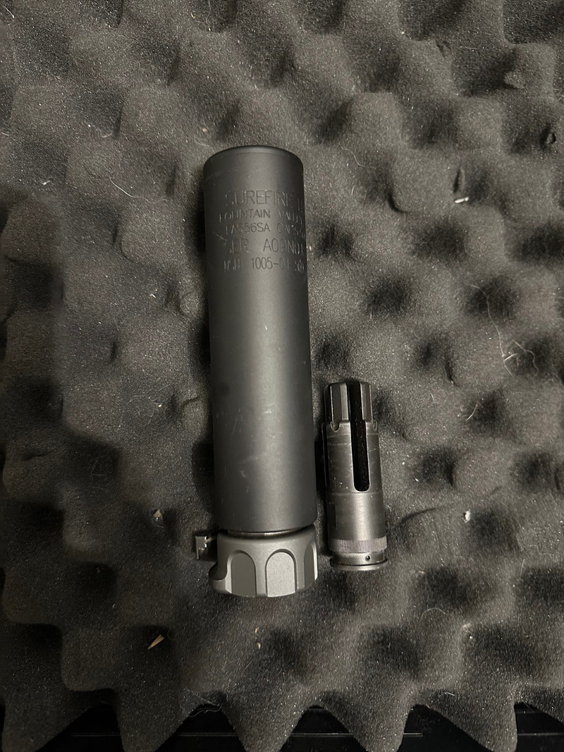 Image 1 for QD 5.56 socom suppressor