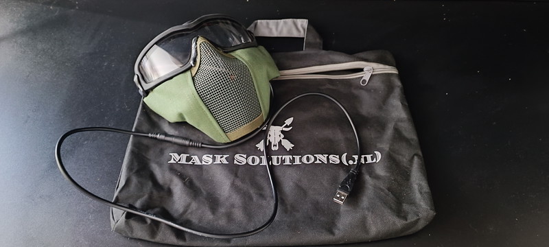 Imagen 1 de Mask Solutions Anti-Fog Full Face Mask 2.0