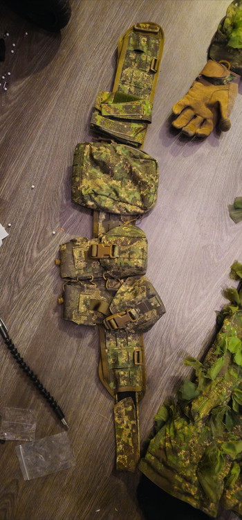 Imagen 4 de Helikon Tex Pencott Wildwood Ghillie Suit inc mini rig, belt en pouches