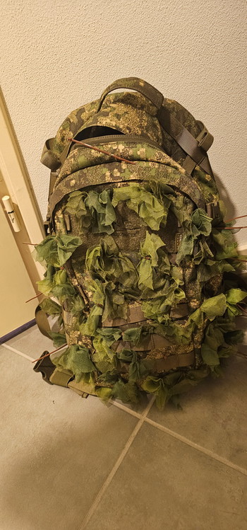 Bild 5 für Helikon Tex Pencott Wildwood Ghillie Suit inc mini rig, belt en pouches