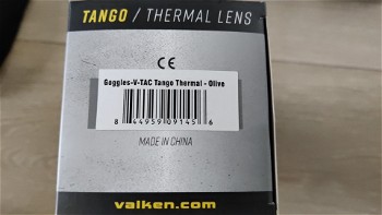 Afbeelding 3 van Valken Tango Thermal goggles Olive
