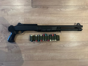 Imagen para Pump Shotgun with 10 Shells Works Perfect.Trades Possible