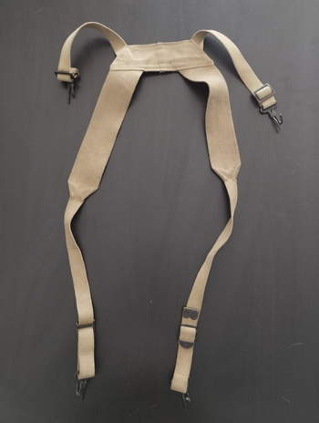 Image 2 pour Israeli IDF Zahal Suspenders from 1978