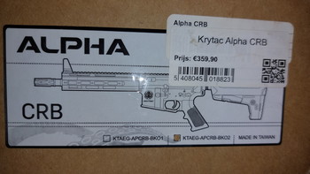 Image 3 pour Krytac Alpha CRB