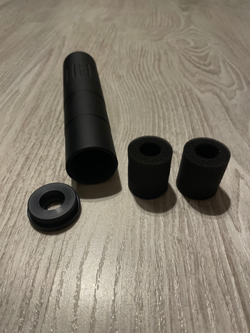 Afbeelding 4 van BD AAC M4-2000 Silencer Deluxe Gen 2