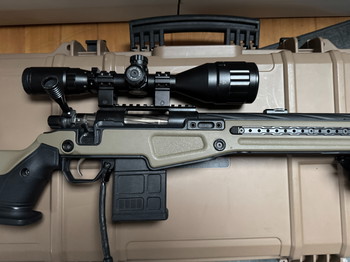 Bild 4 für Action Army T10 Tan HPA met koffer