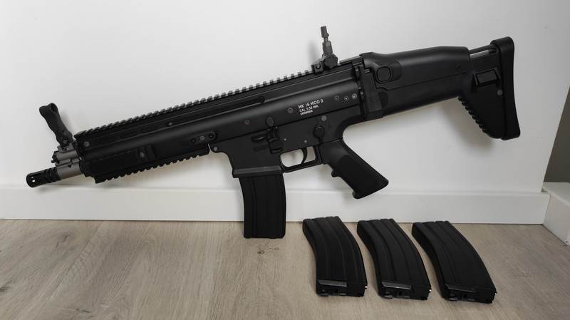 Afbeelding 1 van SCAR-L Open Bolt | V3 | Rifle | GBB | Zwart | WE