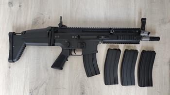 Afbeelding 2 van SCAR-L Open Bolt | V3 | Rifle | GBB | Zwart | WE