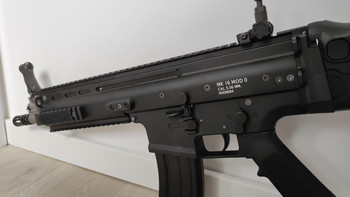 Afbeelding 3 van SCAR-L Open Bolt | V3 | Rifle | GBB | Zwart | WE