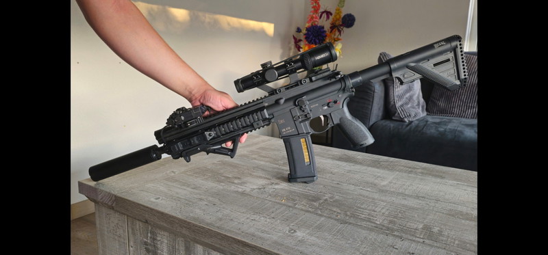 Bild 1 für Umarex 416A5 Black AEG