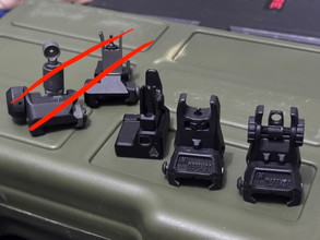 Imagen para IMI defense, UTG,  Sight Set