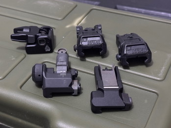 Image 2 for IMI defense, UTG, G&P Military Sight Set