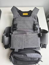 Bild für Slick Plate Carrier Set | Wolf Grey | Emerson Gear