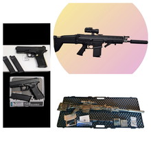 Afbeelding van Package (MSR, SCAR-H, 2x G17)