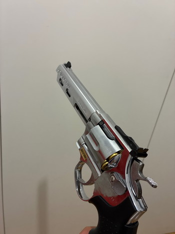 Imagen 2 de Gas Powered Platinum Revolver