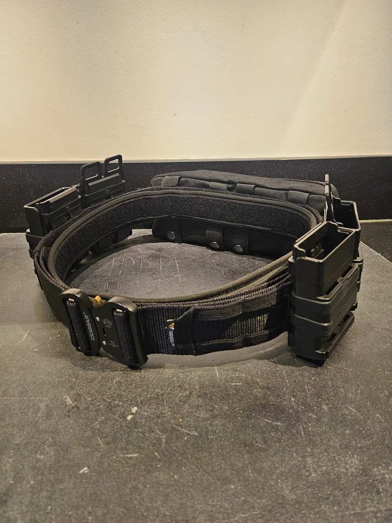 Image 1 for Tactical molle belt met innerbelt