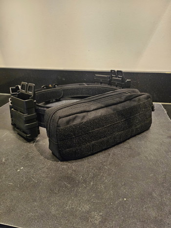 Afbeelding 2 van Tactical molle belt met innerbelt