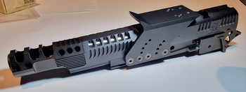 Image 2 for Custom Hi Capa Race Gun Slide set en frame