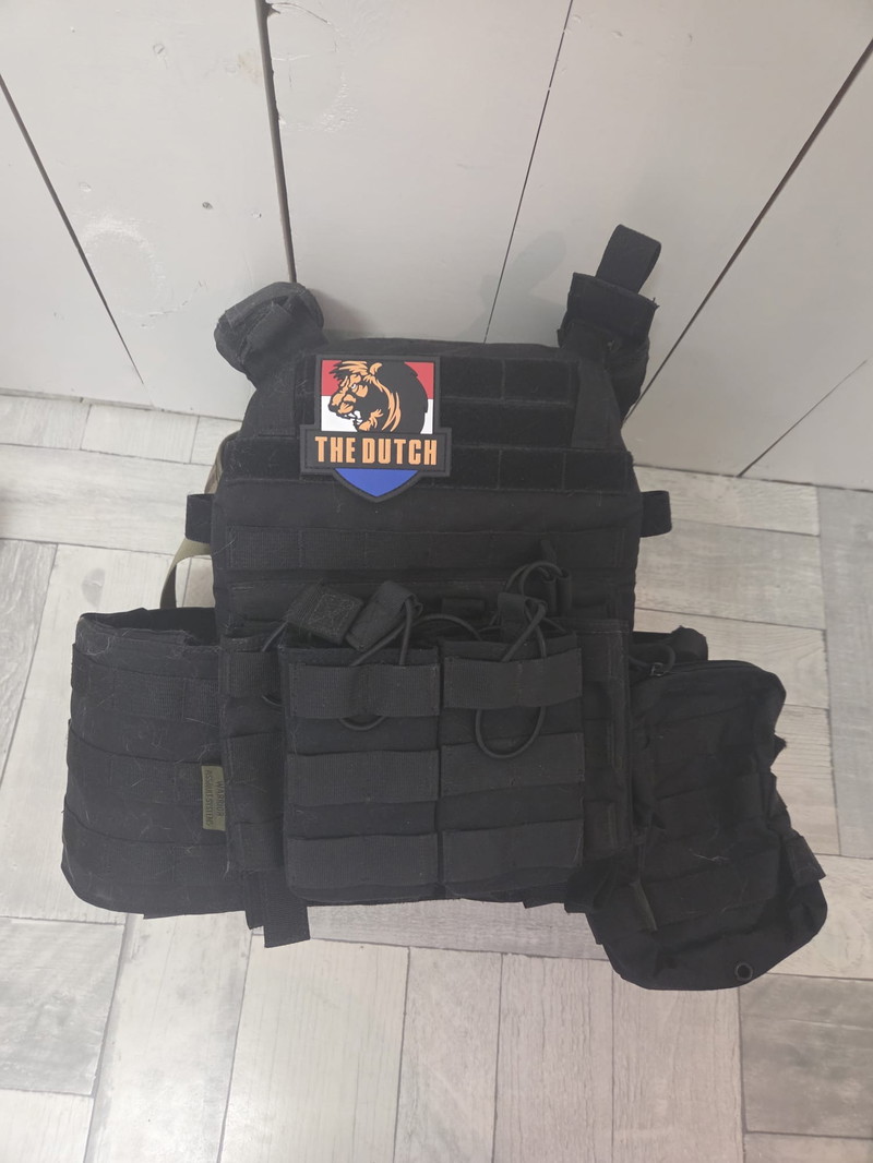 Image 1 pour Milsim Warrior assault systems plate carrier