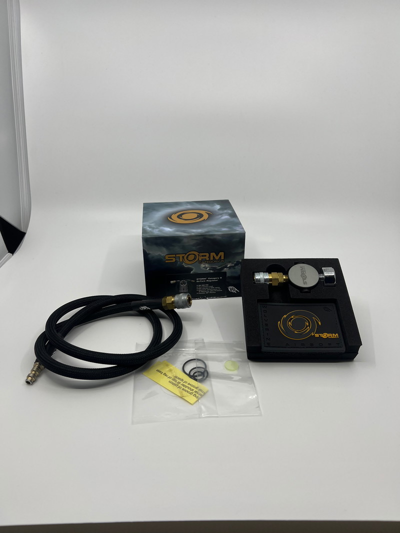 Afbeelding 1 van Storm cat5 regulator met slang