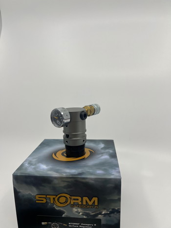 Afbeelding 2 van Storm cat5 regulator met slang