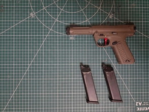 Imagen para Action Army AAP-01 GBB Custom Getunt + 2 WE Magazine