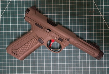 Imagen 2 de Action Army AAP-01 GBB Custom Getunt + 2 WE Magazine