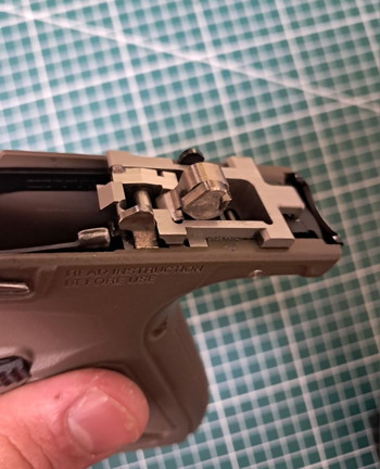 Image 4 for Action Army AAP-01 GBB Custom Getunt + 2 WE Magazine