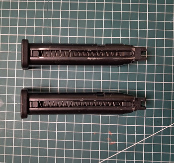 Imagen 5 de Action Army AAP-01 GBB Custom Getunt + 2 WE Magazine