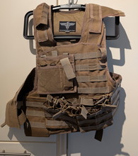 Afbeelding van Invader Gear Tactical Vest en Tactical Belt