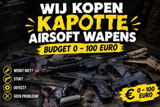 Afbeelding van Wij zoeken kapotte replicas