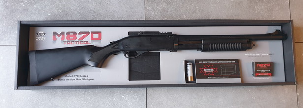 Afbeelding van Tokyo Marui M870 gas shotgun '( splinternieuw in de doos )