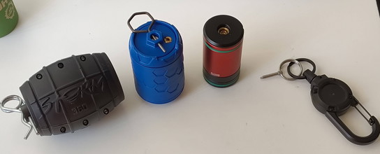 Image pour 3 Airsoft grenades