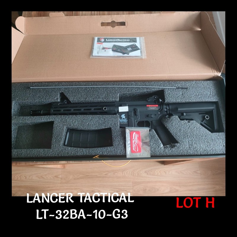 Afbeelding 1 van Lancer tactical LT-32BA10-GEN3