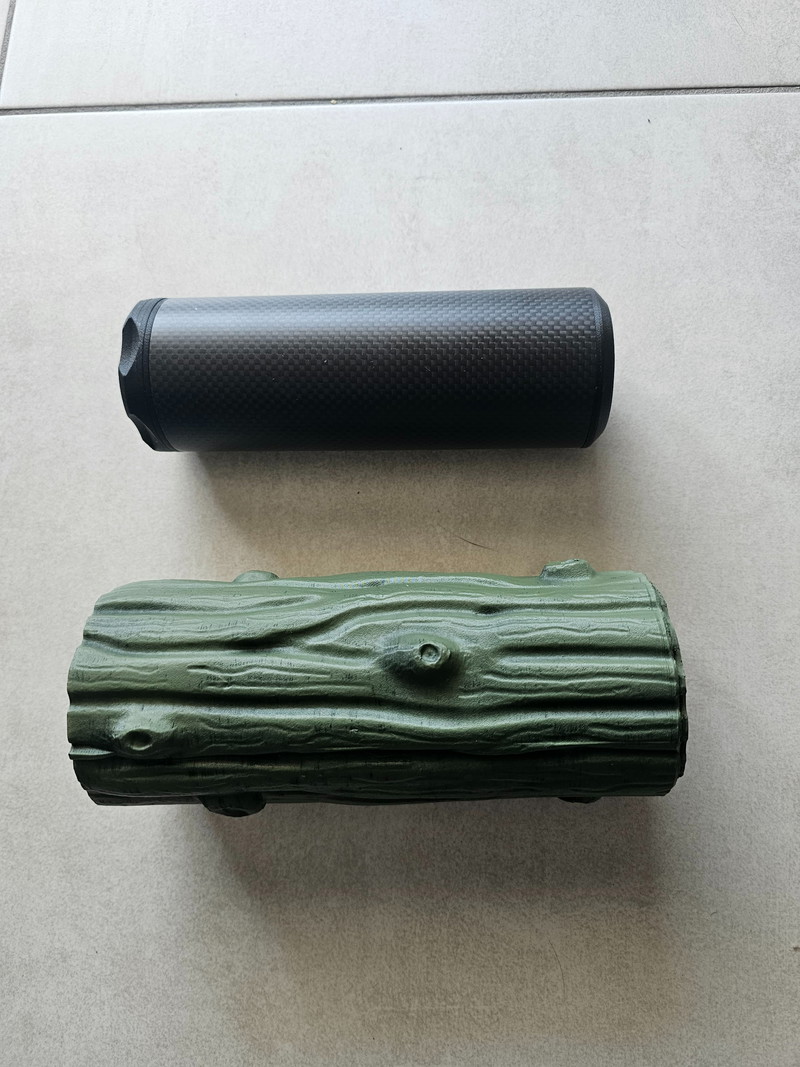 Imagen 1 de Silencieux Bushmaster Big Boy Gen 2 CARBONE