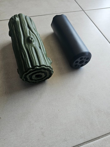 Imagen 2 de Silencieux Bushmaster Big Boy Gen 2 CARBONE